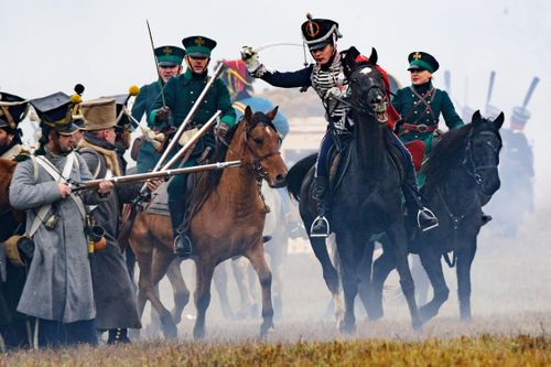 Nga tái hiện chiến thắng lịch sử trước Napoleon