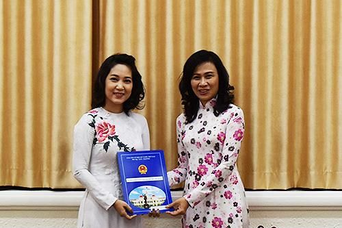 Ca sĩ Thanh Thúy làm Phó Giám đốc Sở Văn hóa và Thể thao TP HCM