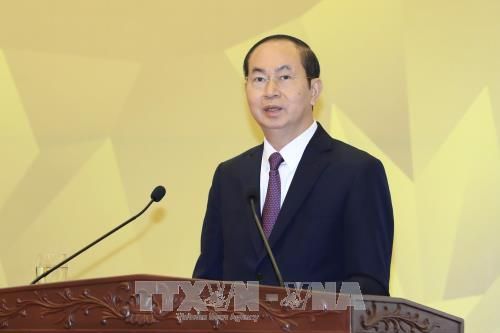 Chủ tịch nước Trần Đại Quang: Thành công của Năm APEC 2017 tạo động lực mới cho đất nước