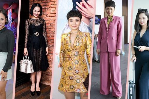 Không chỉ đóng phim 'Em là bà nội của anh', giờ đây Miu Lê ăn mặc như 'bà nội' thật rồi!