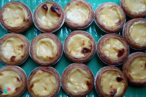 Tự làm bánh tart trứng KFC béo ngậy cho bé thích mê