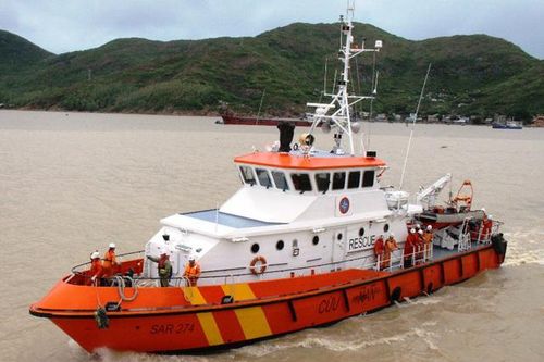 Chìm tàu ở biển Vũng Tàu, 6 người chết và mất tích