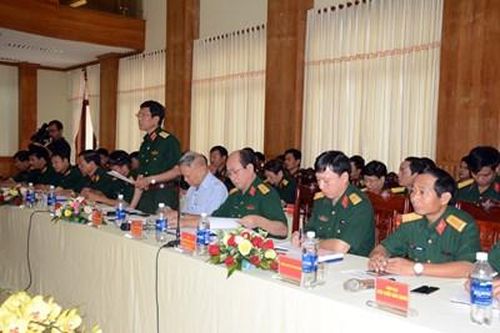 Hội thảo lịch sử khoa học 20 năm truyền thống Binh đoàn 16