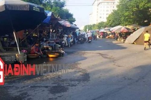 Vụ 'chợ cóc' ở KĐT Đặng Xá, Gia Lâm: Cơ quan chức năng ráo riết vào cuộc xử lý!