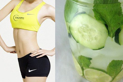 3 công thức nước uống từ dưa chuột giúp giảm 14kg