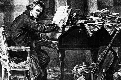 Beethoven và bi kịch soạn nhạc nhưng không thể thưởng thức