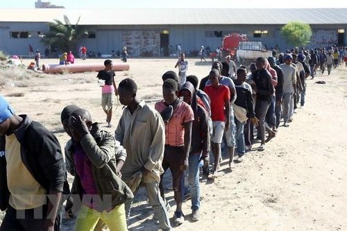 AU và EU nhất trí kế hoạch khẩn cấp về người di cư tại Libya