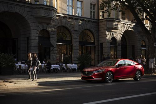 Mazda6 2018 trình làng tại triển lãm Los Angeles