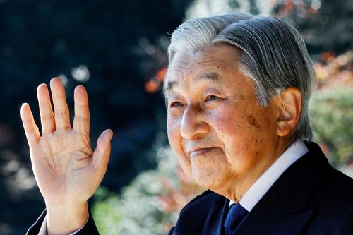 Nhật hoàng Akihito sẽ thoái vị trong năm 2019