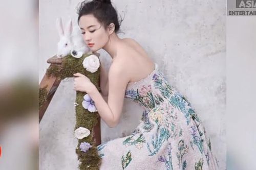 Vẻ đẹp như nữ thần của Lưu Diệc Phi