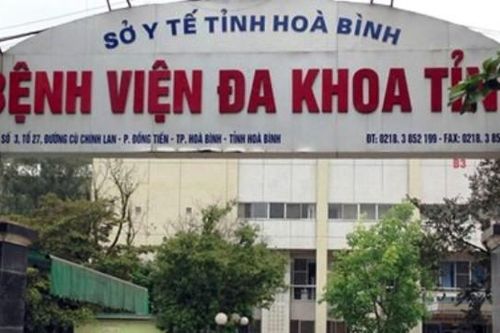 Sản phụ tử vong bất thường ở Bệnh viện tỉnh Hòa Bình
