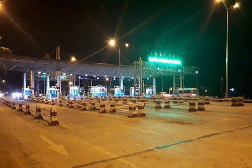 BOT Cai Lậy quyết định thu phí trở lại từ 21h30 tối nay