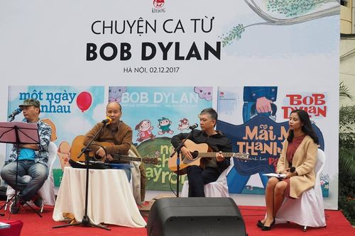 Nghe và cảm nhận ca khúc của Bob Dylan qua sách tranh