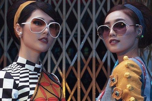 Ninh Dương Lan Ngọc, Diễm My 9x diện áo dài tái hiện hình ảnh Sài Gòn xưa