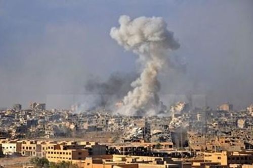 Nga tiếp tục không kích IS ở Syria
