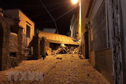 Động đất tại miền Trung Italy làm rung chuyển nhiều đô thị