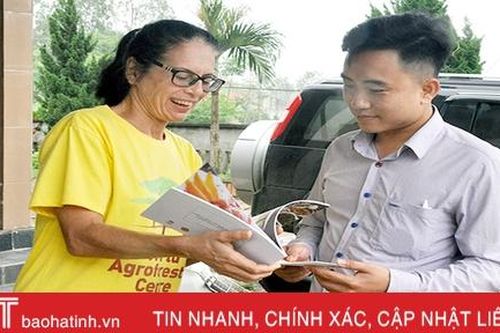 Người phụ nữ Thụy Điển 7 năm lăn lộn cùng nông dân Hà Tĩnh