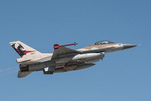 Syria công bố video tên lửa Israel phóng vào Damascus