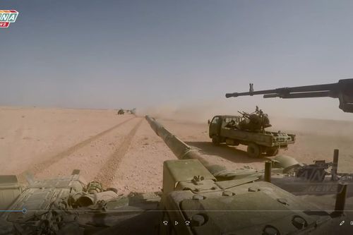 'Hổ Syria' kịch chiến IS trong tử địa Euphrates - Phim tài liệu