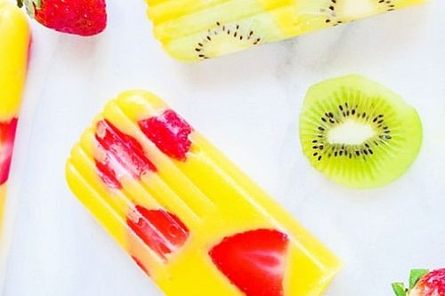 Cách làm kem xoài phủ trái cây tươi vừa nhanh vừa ngon
