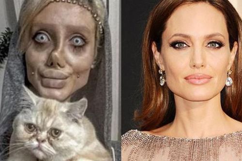Bị ném đá dữ dội, bản sao của Angelina Jolie cuối cùng cũng đã lên tiếng