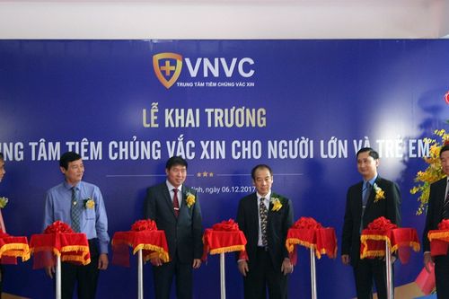 Trung tâm tiêm chủng hiện đại nhất TPHCM đi vào hoạt động