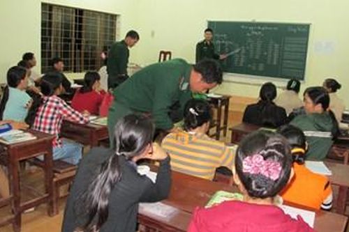 Lớp học đặc biệt trên vùng biên Ia Lốp