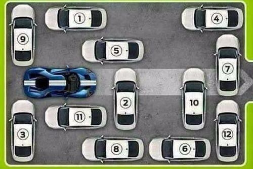 Câu đố chuyển xe thu hút hàng nghìn người giải