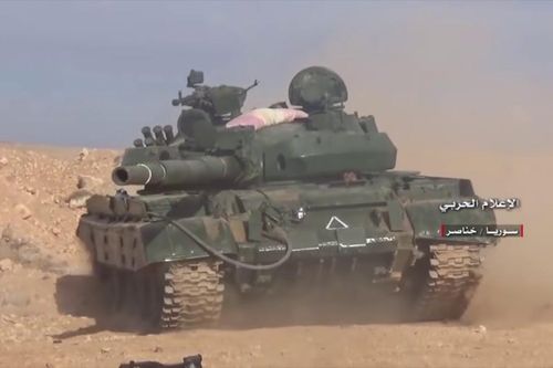 'Hổ Syria' làm cỏ IS, quét sạch bờ tây sông Euphrates