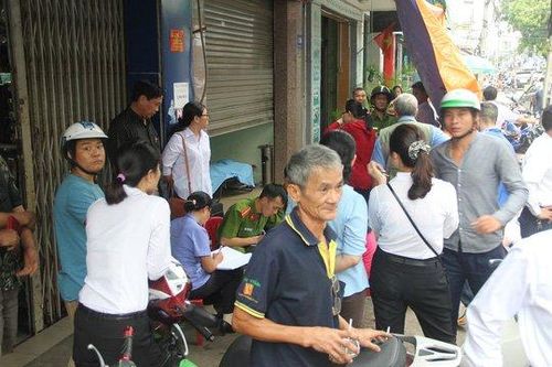 Nhân viên bảo vệ chết trong ngân hàng ở Khánh Hòa