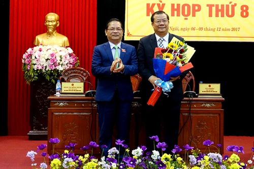 Quảng Ngãi thay đổi nhiều nhân sự