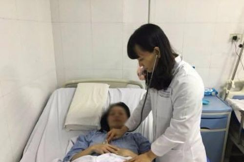 Phát hiện thai nhi 'làm tổ' trong lá lách