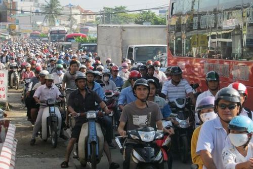 TPHCM không thu phí ô tô vào trung tâm