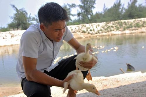 Những nhà nông trẻ làm giàu trên quê hương