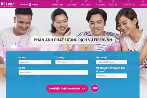 VNPT tặng quà cho khách hàng phản ánh chất lượng dịch vụ Internet cáp quang