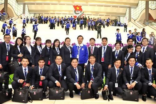 Tuổi trẻ Việt Nam tiên phong, bản lĩnh, đoàn kết, sáng tạo, phát triển