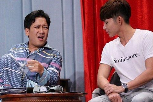 Ơn giời, cậu đây rồi: Jun Phạm ép Trường Giang uống nước sơn trên sân khấu