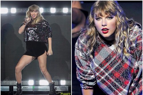 Taylor Swift lộ đùi to, thân hình mập mạp sau khi tăng gần 7 kg