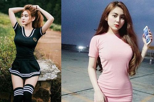 Nữ sinh Sài Gòn được mệnh danh 'hot girl vòng eo 58'