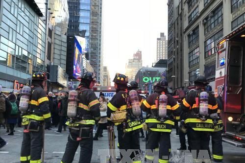 Thị trưởng New York xác nhận động cơ khủng bố trong vụ nổ ở Manhattan