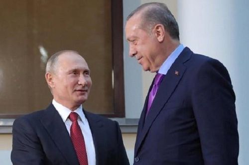Tổng thống Putin đến Ankara để gặp gỡ, thảo luận với ông Erdogan