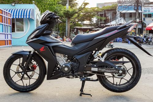Chi tiết Honda Winner đen mờ vừa ra mắt tại Việt Nam