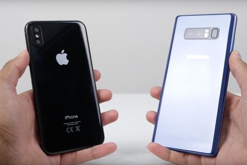 Doanh số mở bán iPhone X bằng 1/3 so với Galaxy Note 8