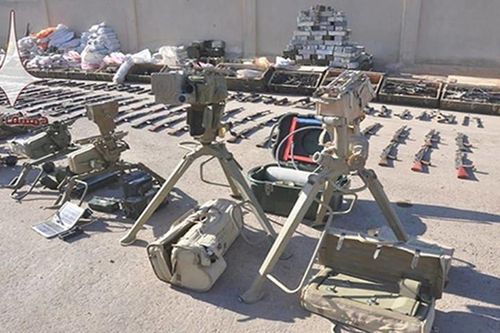 Tịch thu kho vũ khí 'khủng' của IS ở Deir Ezzor