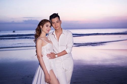 Lâm Khánh Chi hé lộ về váy cưới dài 5m độc nhất