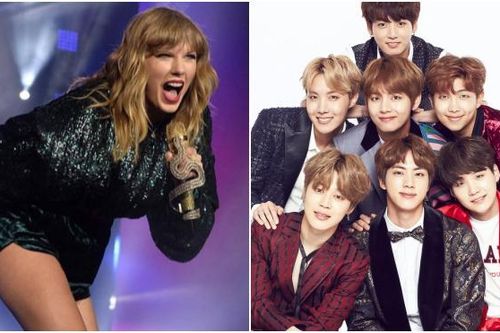 Billboard xếp hạng Nghệ sĩ của năm: Taylor 'rớt đài', BTS bất ngờ lọt top