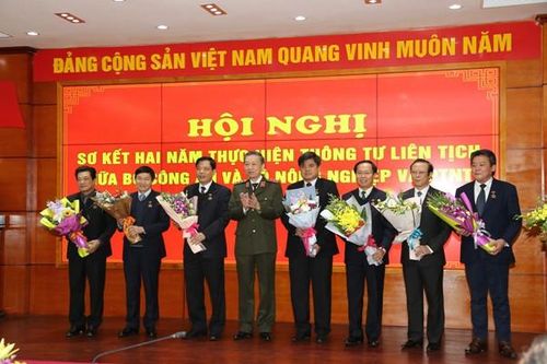 Bộ Công an và Bộ NN&PTNT: Phối hợp chặt chẽ, mang lại hiệu quả tích cực