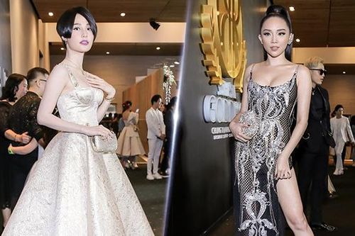 Dàn sao Việt gợi cảm đổ bộ thảm đỏ sự kiện thời trang