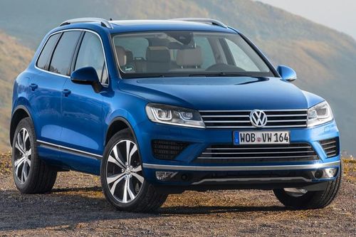 Volkswagen triệu hồi hơn 57.000 xe Touareg phiên bản Diesel