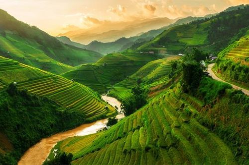 Mù Cang Chải của Việt Nam lọt top những vùng núi đẹp nhất thế giới